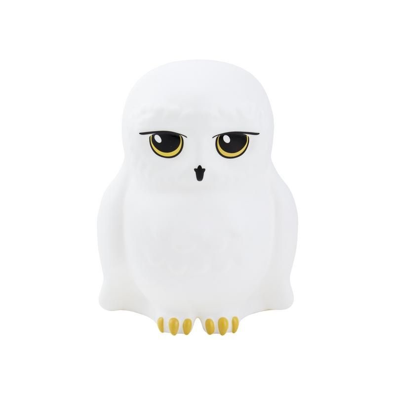 Paladone Hedwig Luce Notturna - Lampada Portatile Ufficiale Harry Potter, Alta 20 cm, Gufo delle Nevi