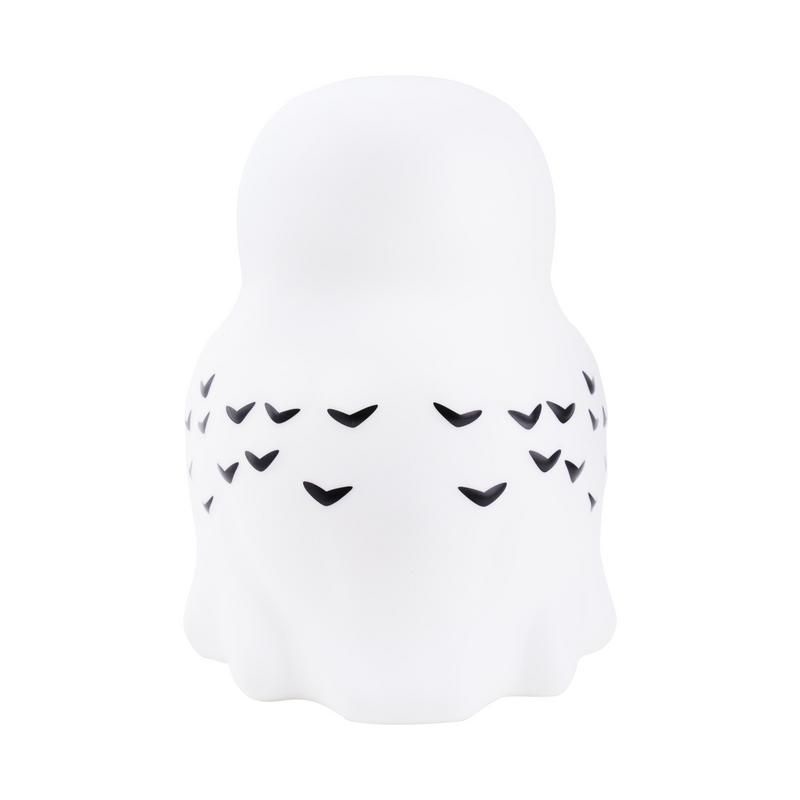 Paladone Hedwig Luce Notturna - Lampada Portatile Ufficiale Harry Potter, Alta 20 cm, Gufo delle Nevi