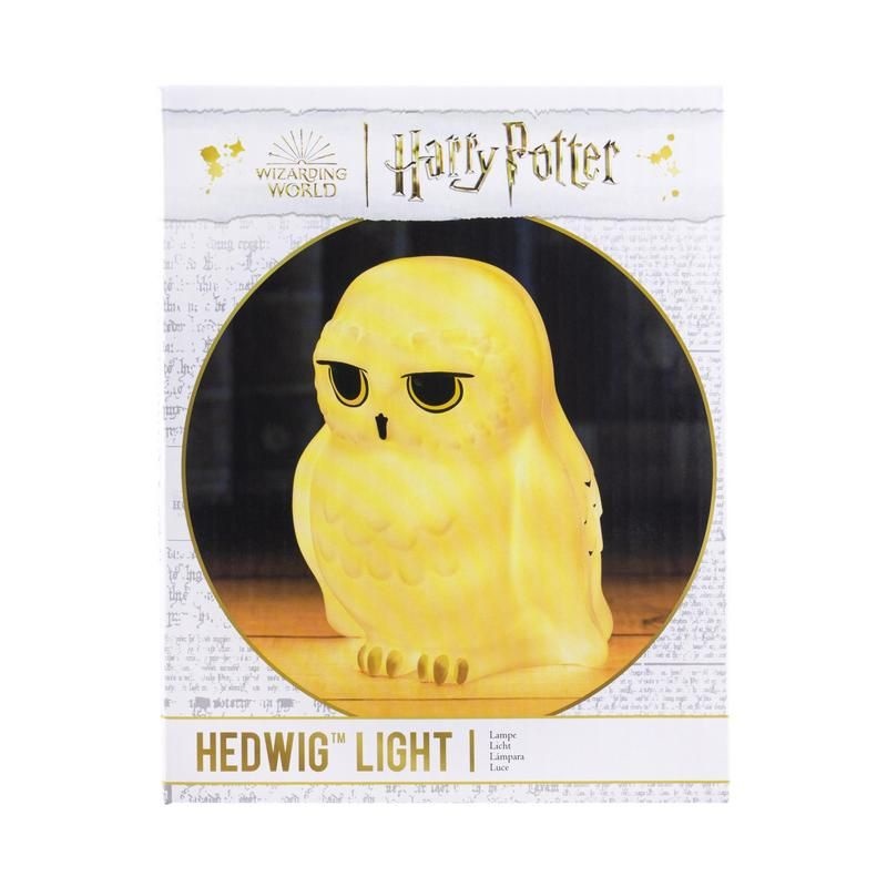 Paladone Hedwig Luce Notturna - Lampada Portatile Ufficiale Harry Potter, Alta 20 cm, Gufo delle Nevi