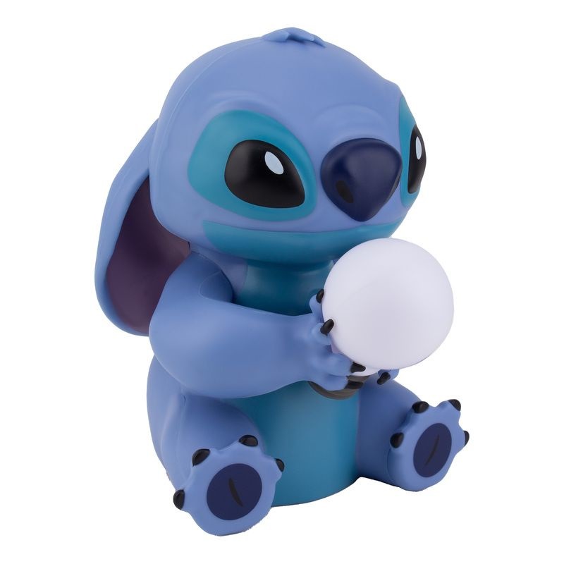 Paladone PP9652LS Lampada Luce Notturna Stitch di Lilo & Stitch - Decorazione per Tavolo da Letto, Alimentata a Batterie AAA