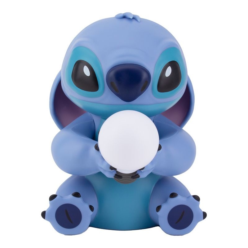 Paladone PP9652LS Lampada Luce Notturna Stitch di Lilo & Stitch - Decorazione per Tavolo da Letto, Alimentata a Batterie AAA