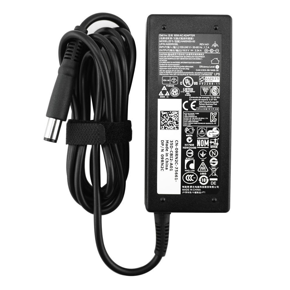 Origin Storage ADP-DELL180W/EU Adattatore e Invertitore Interno 180 W Nero - Compatibile con Dell Precision, Alienware e Inspiron