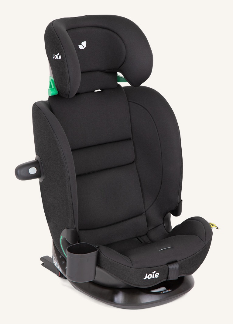 Joie i-Bold Seggiolino Auto ISOFIX i-Size - da 76 a 150 cm (dai 15 mesi ai 12 anni) - Reclinabile, Poggiatesta Regolabile, Protezioni Laterali Avanzate - Colore Shale