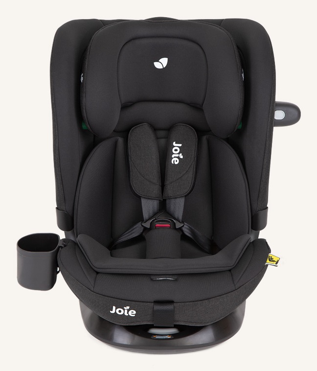 Joie i-Bold Seggiolino Auto ISOFIX i-Size - da 76 a 150 cm (dai 15 mesi ai 12 anni) - Reclinabile, Poggiatesta Regolabile, Protezioni Laterali Avanzate - Colore Shale