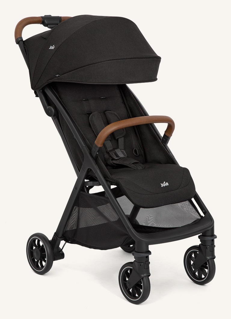 Joie Passeggino Pact Pro Ultra Leggero e Compatto - Utilizzabile dalla Nascita fino a 22 kg, con Parapioggia e Borsa per il Trasporto