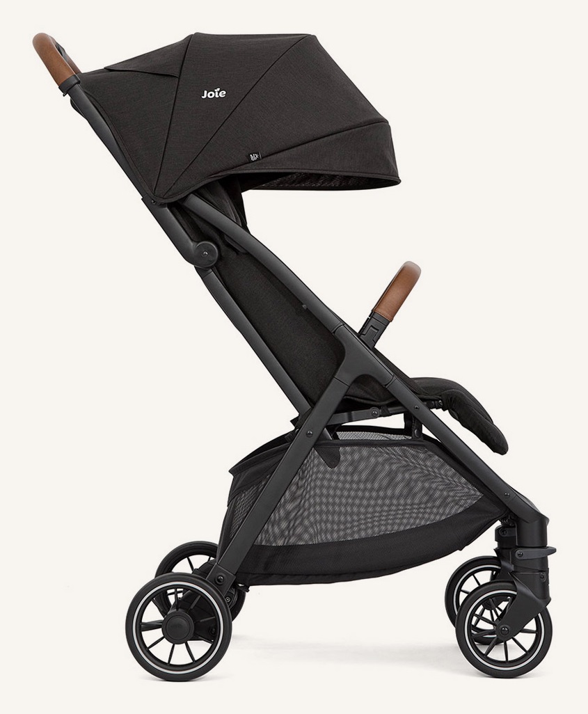 Joie Passeggino Pact Pro Ultra Leggero e Compatto - Utilizzabile dalla Nascita fino a 22 kg, con Parapioggia e Borsa per il Trasporto