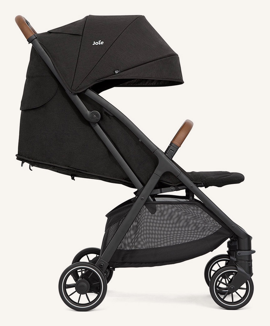 Joie Passeggino Pact Pro Ultra Leggero e Compatto - Utilizzabile dalla Nascita fino a 22 kg, con Parapioggia e Borsa per il Trasporto