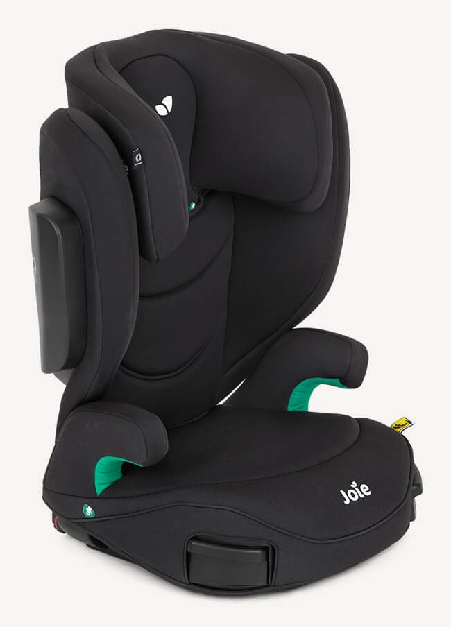 Joie i-Trillo Fx Seggiolino Auto i-Size ECE R129 - da 100 a 150 cm (15 - 36 kg; 3.5 - 12 anni) - Nero