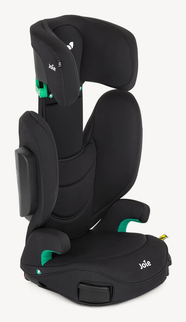 Joie i-Trillo Fx Seggiolino Auto i-Size ECE R129 - da 100 a 150 cm (15 - 36 kg; 3.5 - 12 anni) - Nero