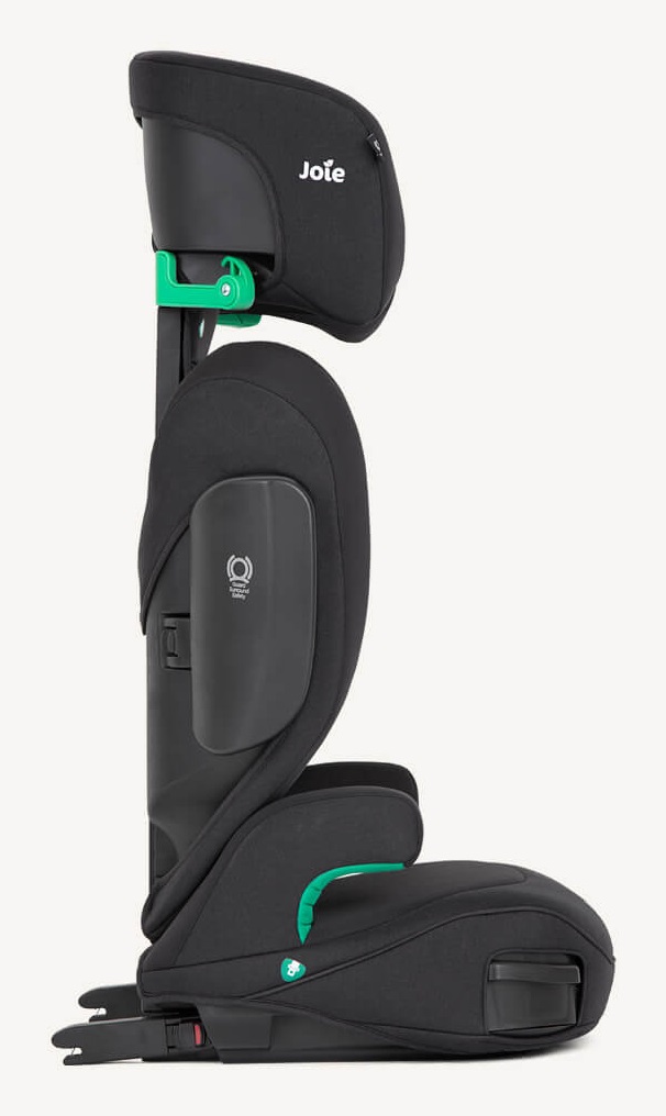 Joie i-Trillo Fx Seggiolino Auto i-Size ECE R129 - da 100 a 150 cm (15 - 36 kg; 3.5 - 12 anni) - Nero