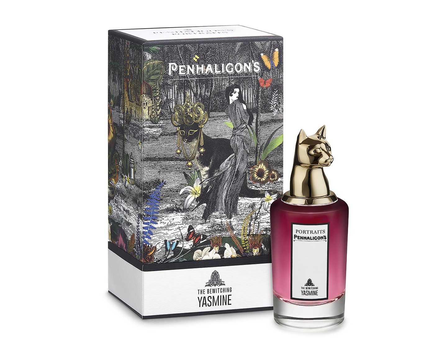 Penhaligon's The Bewitching Yasmine Eau de Parfum 75ml - Fragranza Orientale-Floreale con Gelsomino, Vaniglia e Oud
