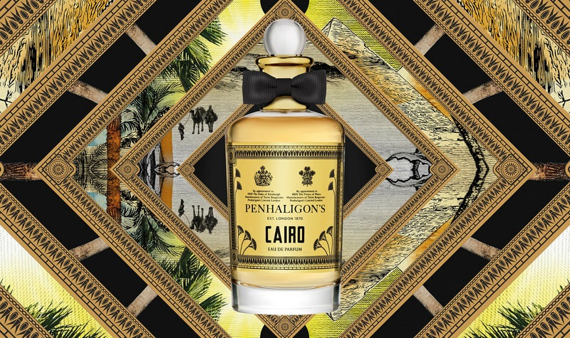 Penhaligon's Cairo Eau de Parfum Unisex 100 ml - Fragranza Orientale-Floreale con Zafferano, Rosa Damascena e Patchouli
