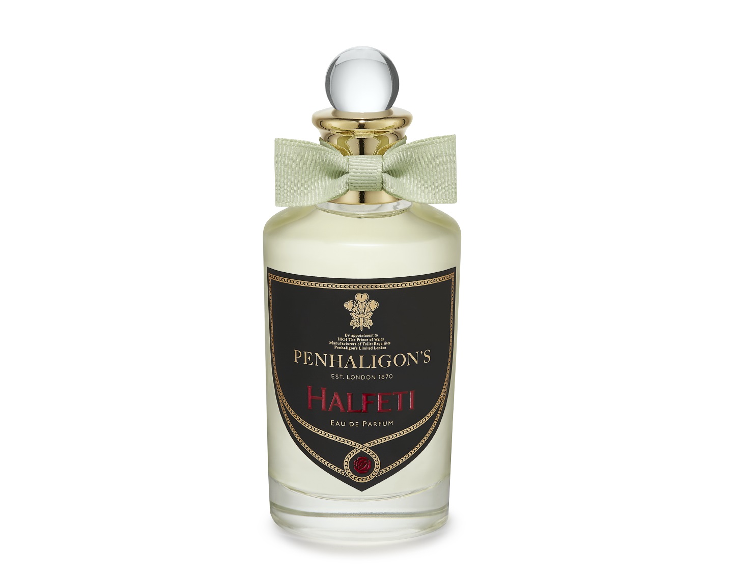Penhaligon's Halfeti Eau de Parfum Unisex 100 ml - Fragranza Floreale e Legnosa con Pompelmo, Rosa e Oud
