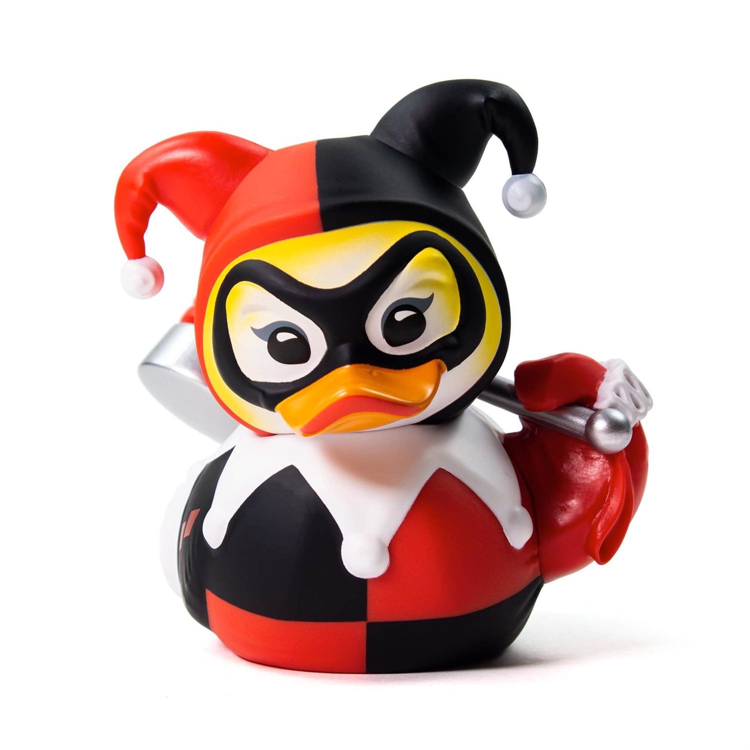 TUBBZ Harley Quinn Anatra Cosplay in Vinile - Figura da Collezione DC Comics 10 cm