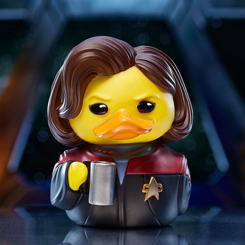 TUBBZ Kathryn Janeway Anatra Cosplay in Vinile - Star Trek, 9 cm, Prodotto con Licenza Ufficiale
