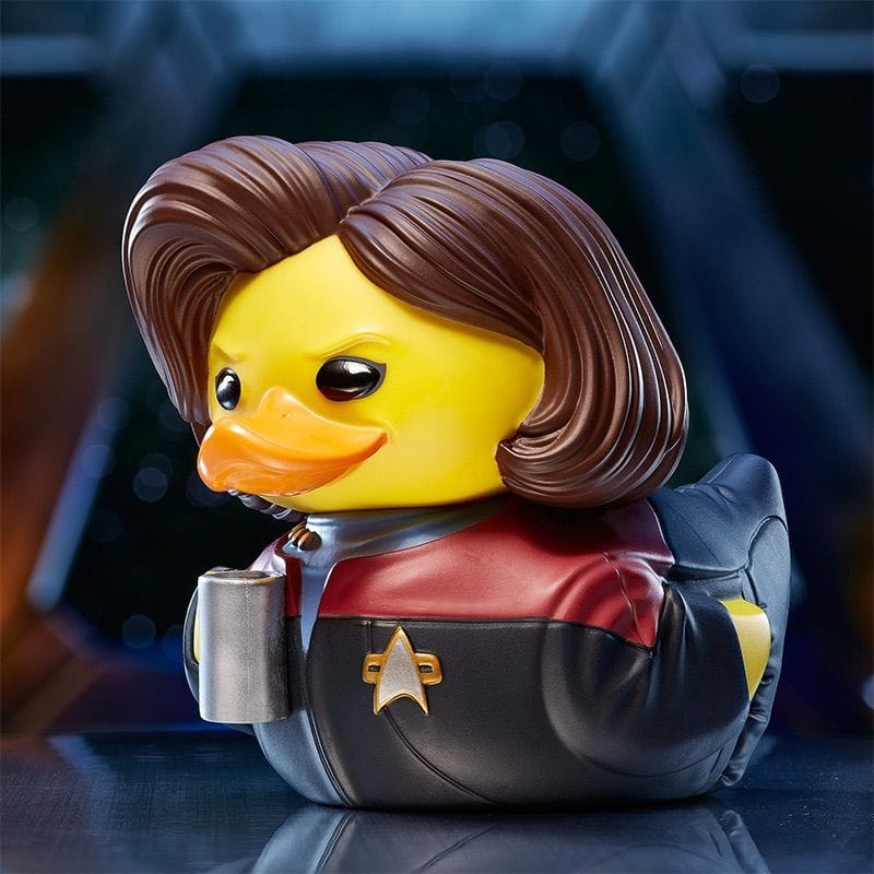 TUBBZ Kathryn Janeway Anatra Cosplay in Vinile - Star Trek, 9 cm, Prodotto con Licenza Ufficiale