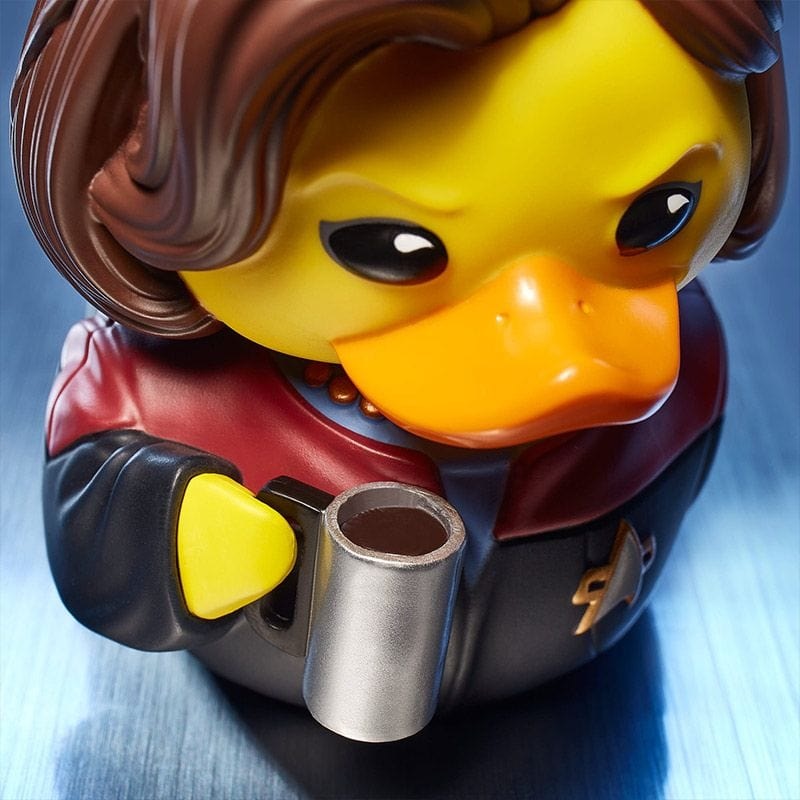 TUBBZ Kathryn Janeway Anatra Cosplay in Vinile - Star Trek, 9 cm, Prodotto con Licenza Ufficiale