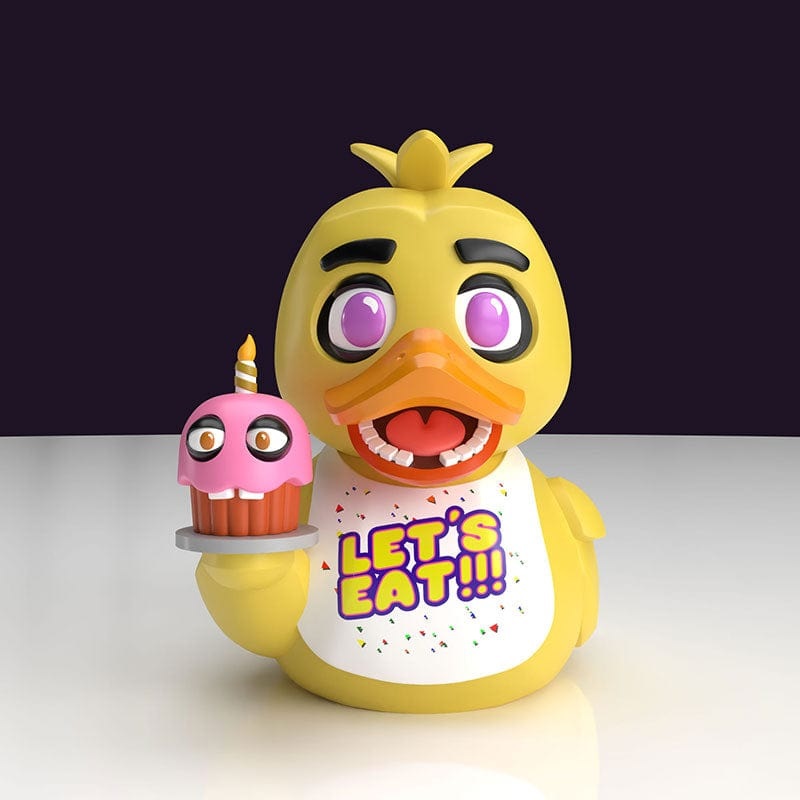 TUBBZ Chica Anatra Cosplay in Vinile - Figurina Collezionabile di Five Nights At Freddy's