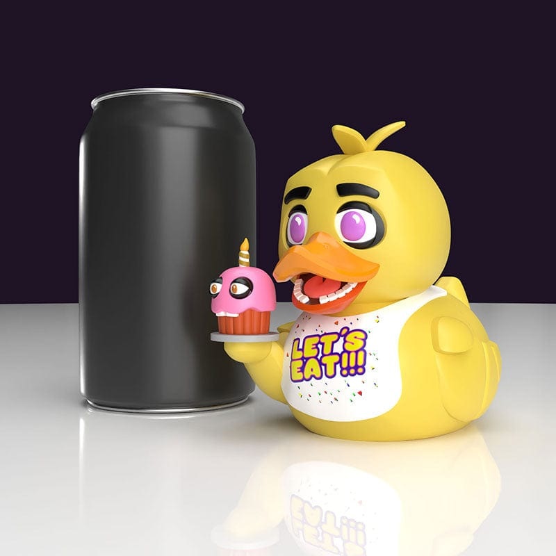 TUBBZ Chica Anatra Cosplay in Vinile - Figurina Collezionabile di Five Nights At Freddy's