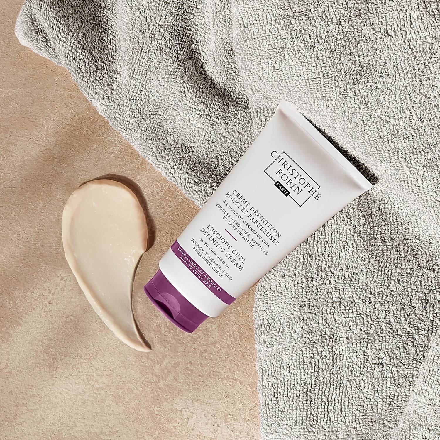 Christophe Robin Crema Definire Ricci con Olio di Semi di Chia - 150 ml