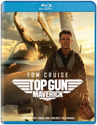 Paramount Home Entertainment Top Gun: Maverick (2022) Blu-ray - Ed Harris, Glen Powell, Charles Parnell, Manny Jacinto - Region A, B & C