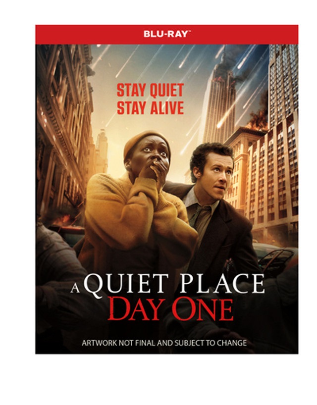 Paramount Home Entertainment A Quiet Place: Day One (Blu-ray) - Con Alex Wolff, Djimon Hounsou e Joseph Quinn, Valutazione PG-13