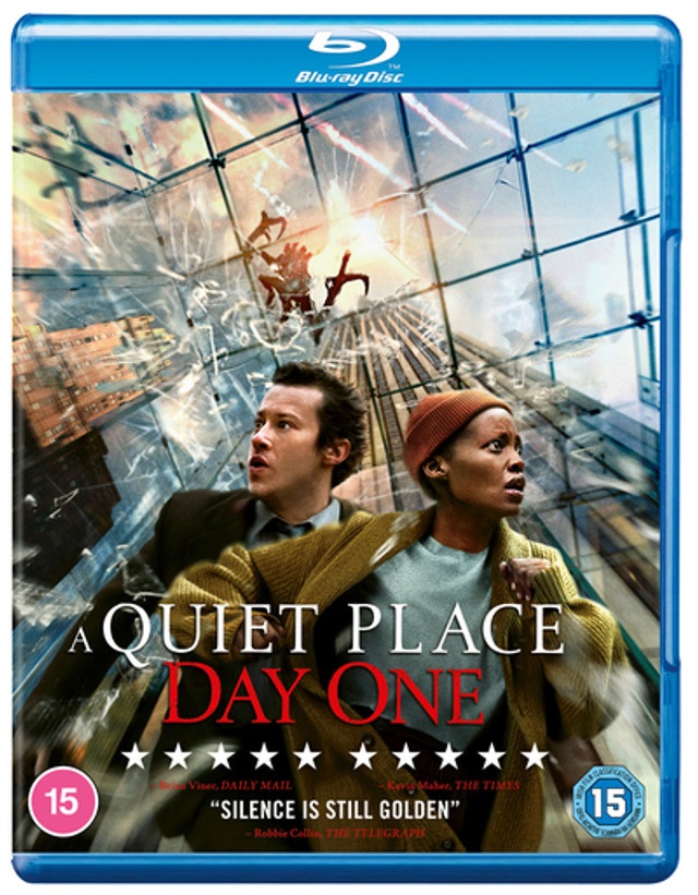 Paramount Home Entertainment A Quiet Place: Day One (Blu-ray) - Con Alex Wolff, Djimon Hounsou e Joseph Quinn, Valutazione PG-13