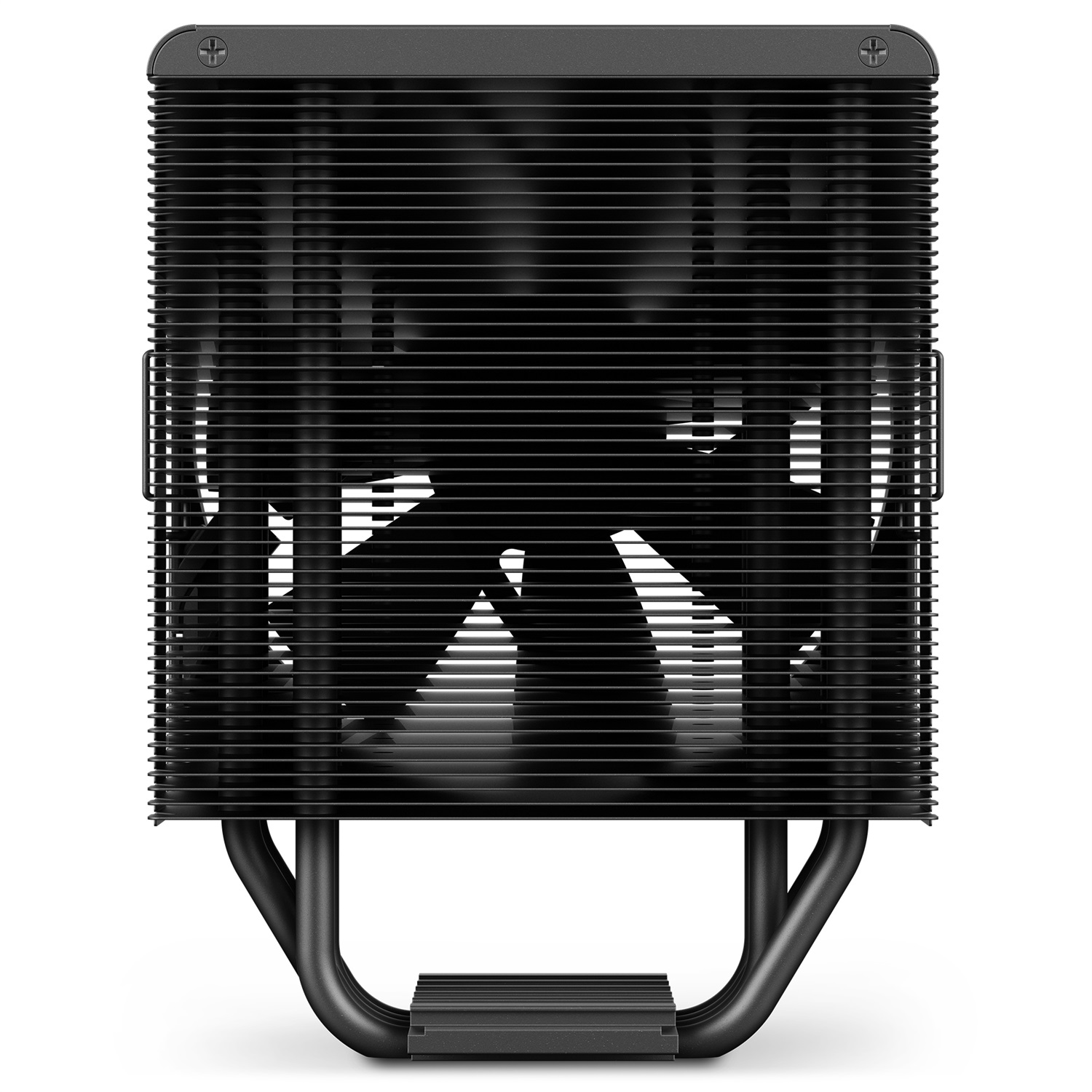 NZXT T120 Dissipatore ad aria per CPU 12 cm Nero - Compatibile con AMD e Intel, 4 Heat Pipe in Rame, Cuscinetti Fluidodinamici