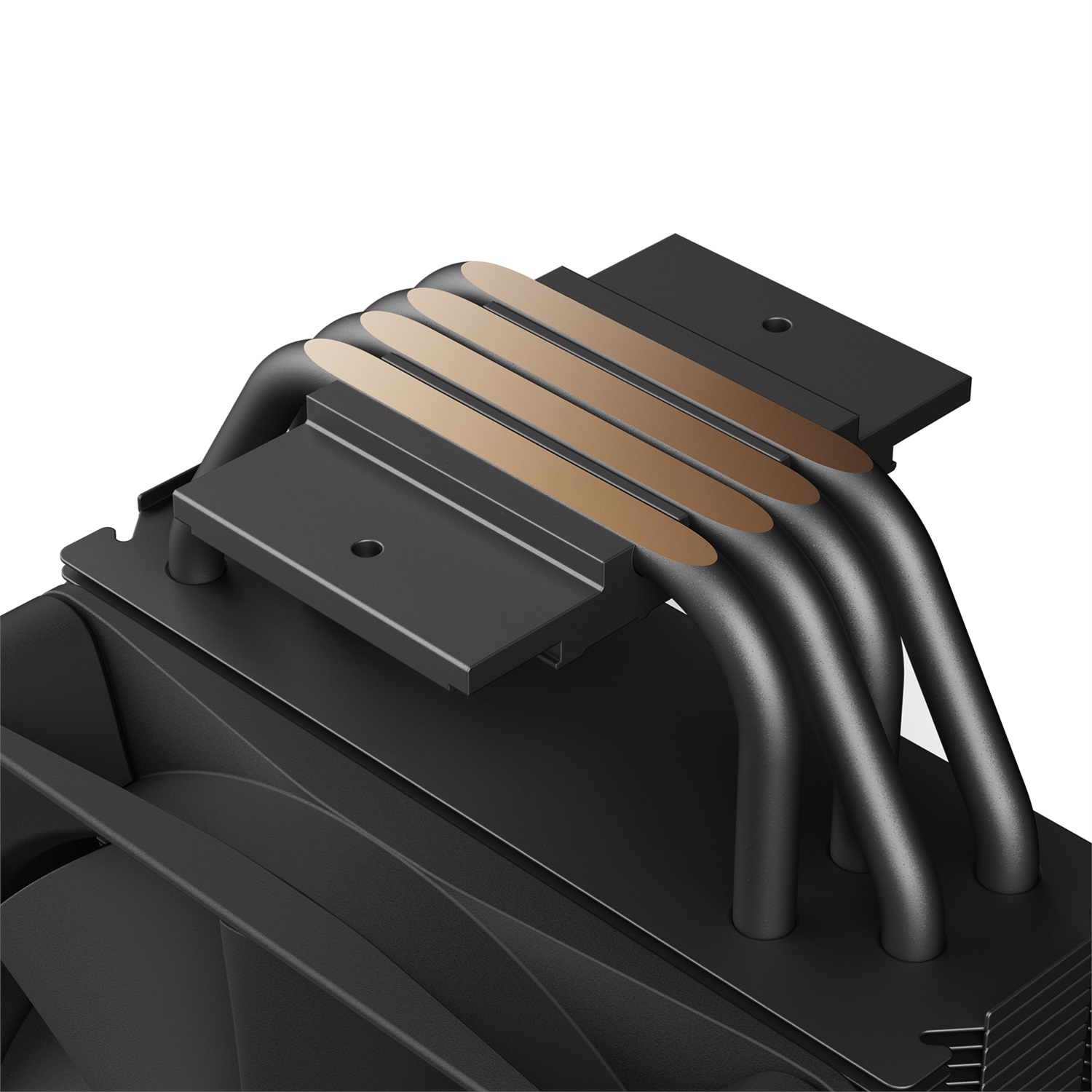 NZXT T120 RGB Dissipatore ad aria per CPU 12 cm - RC-TR120-B1 - Compatibile con AMD e Intel - Nero