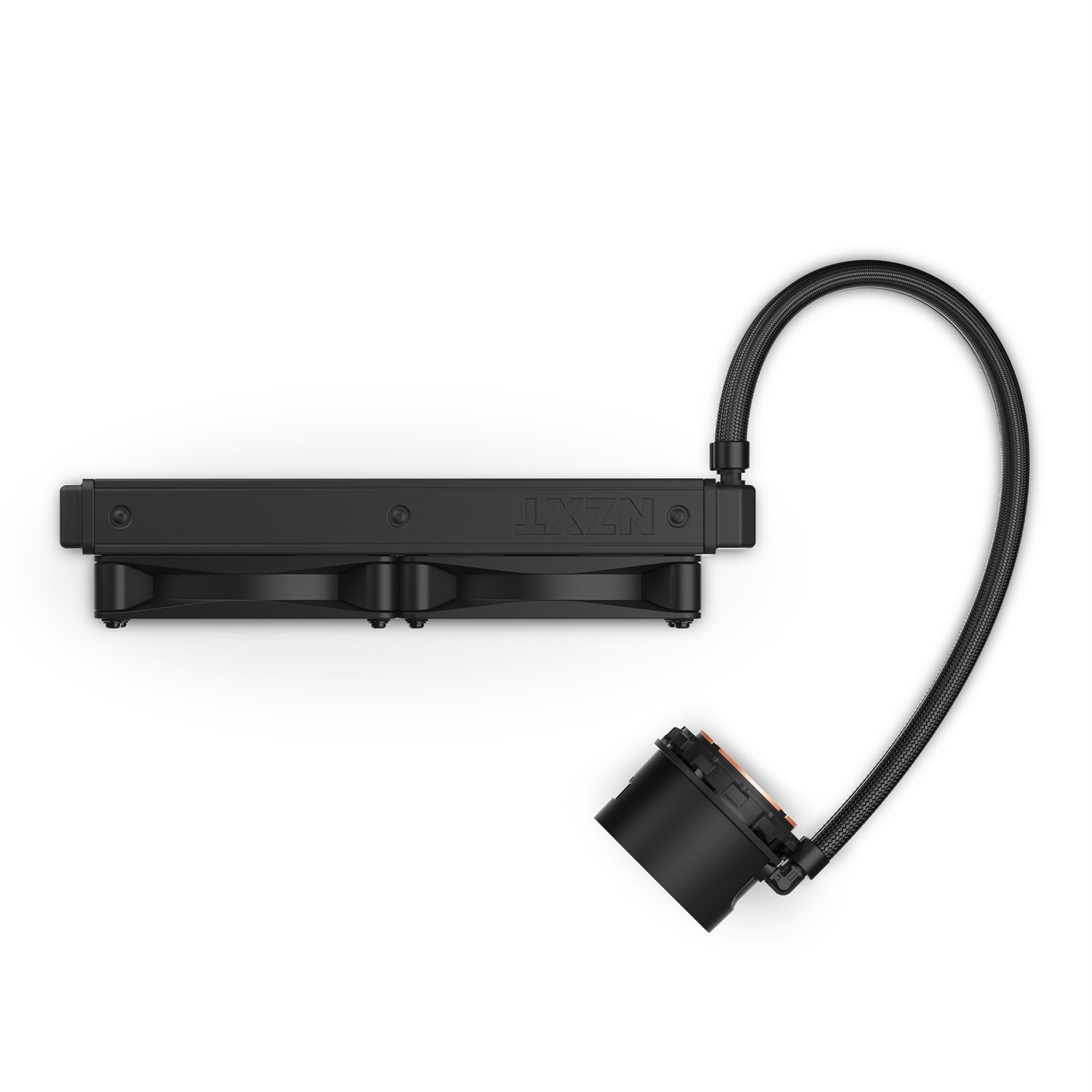 NZXT Kraken 240 - Raffreddatore di liquidi AIO 12 cm con Display LCD Nero