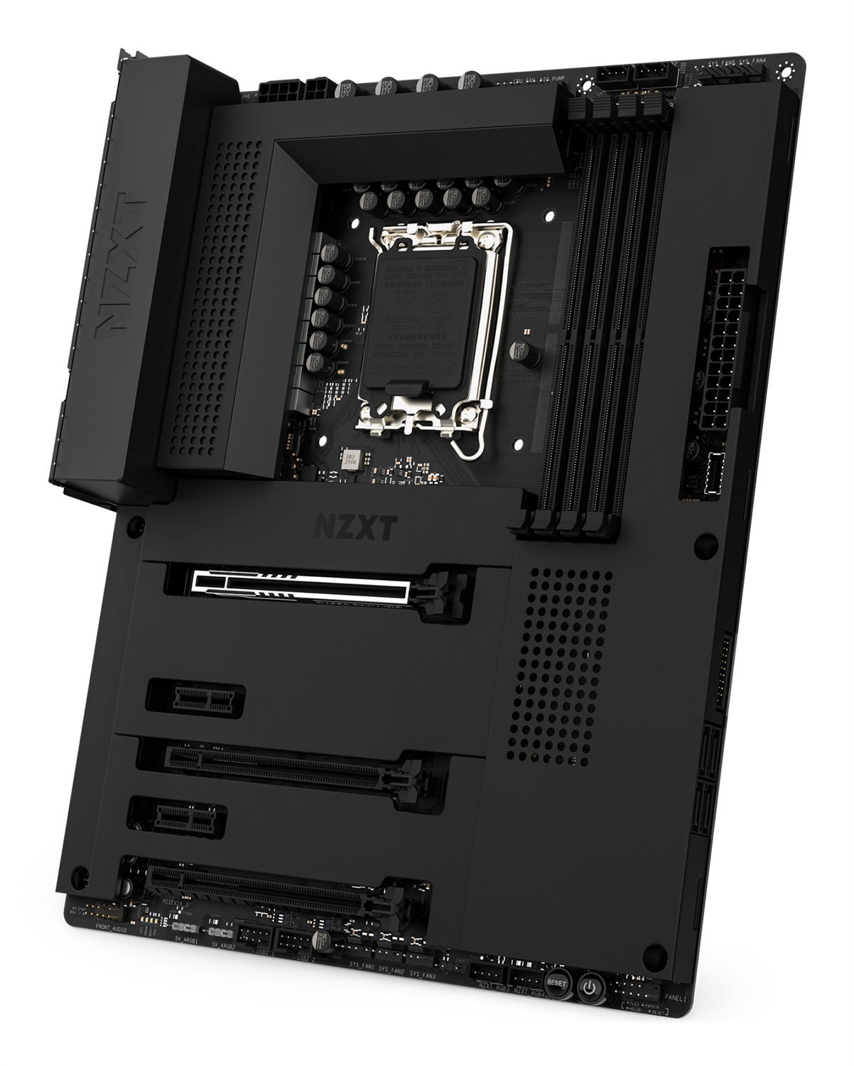 NZXT N7 Z790 Scheda Madre ATX LGA 1700 Intel Z790 - WiFi 6E, Bluetooth, Supporto DDR5, Fino a 128 GB