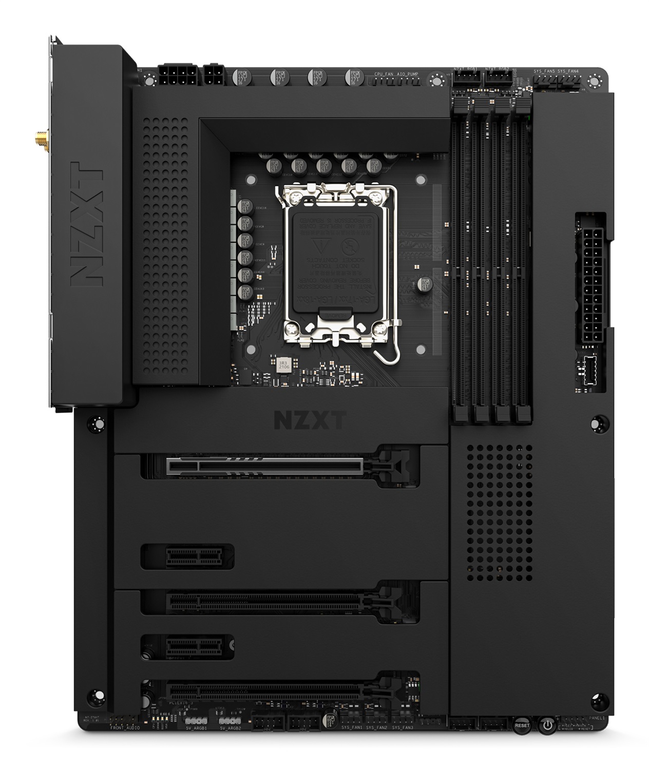 NZXT N7 Z790 Scheda Madre ATX LGA 1700 Intel Z790 - WiFi 6E, Bluetooth, Supporto DDR5, Fino a 128 GB