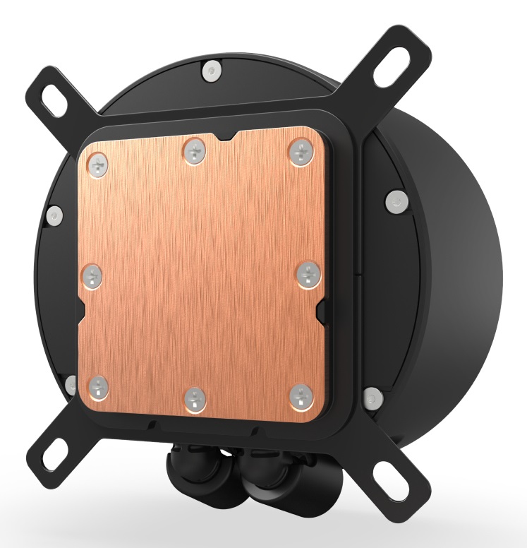 NZXT Kraken Elite 240 - Raffreddatore di liquidi AIO 12 cm con 2 ventole F120P e display LCD IPS - Nero