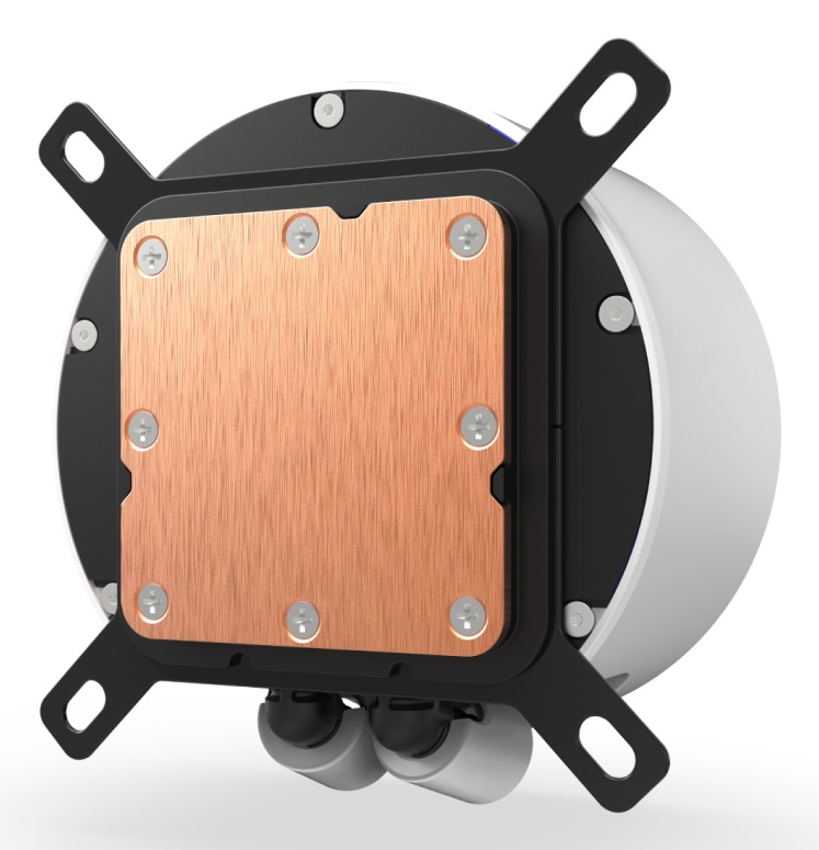 NZXT Kraken Elite 280 RGB - Raffreddatore di liquidi tutto in uno 14 cm, flusso d'aria 98,61 pdc/min, colore bianco