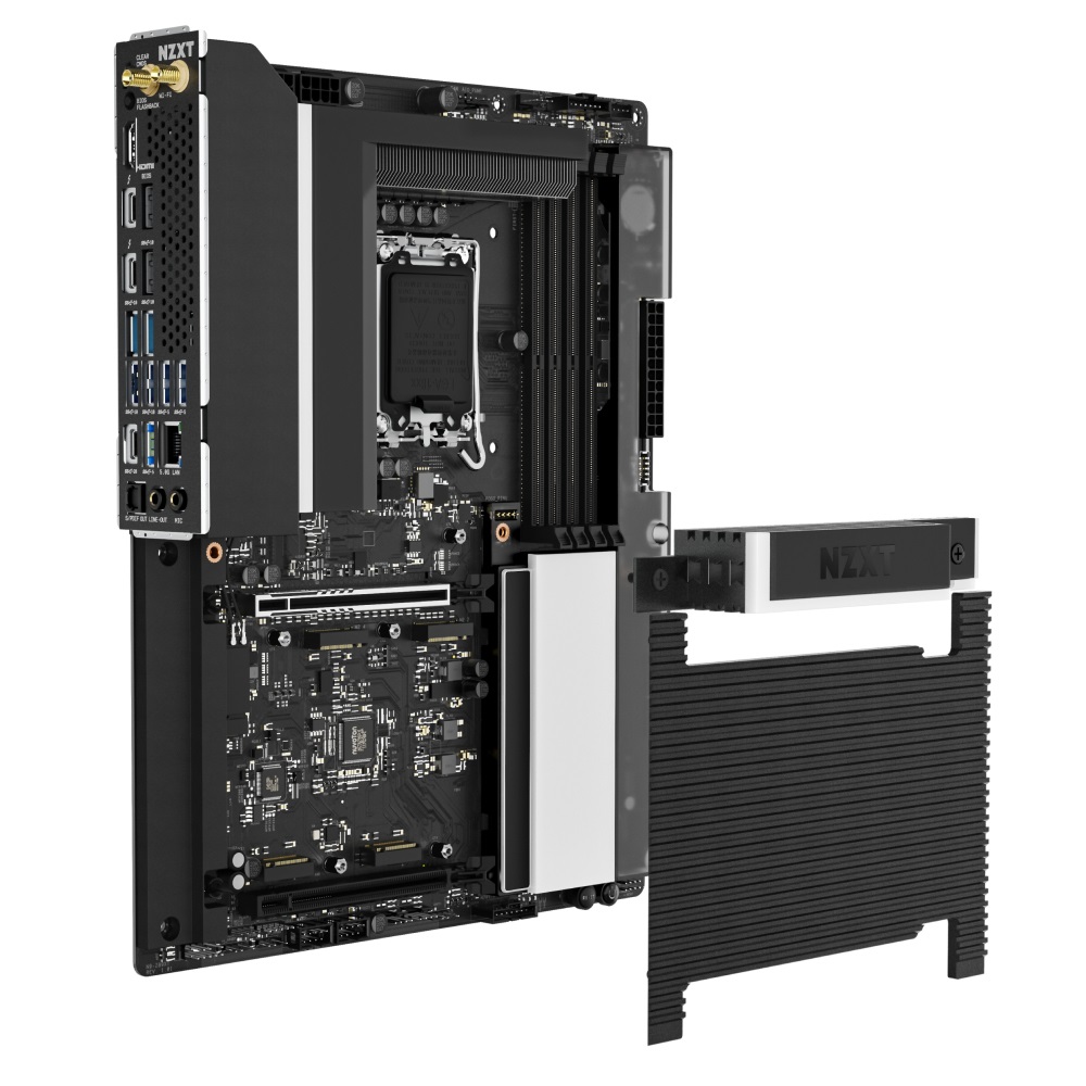 NZXT N9 Z890 Scheda Madre ATX Intel Z890 LGA 1851 (Socket V1) con supporto DDR5 e interfacce WIFI7/HDMI/TB4
