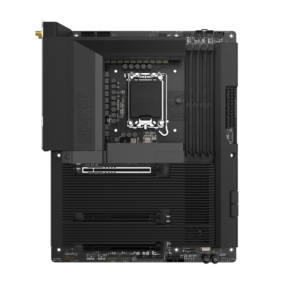 NZXT N7 Z890 Scheda Madre ATX LGA 1851 per Processori Intel Core Ultra con Supporto DDR5