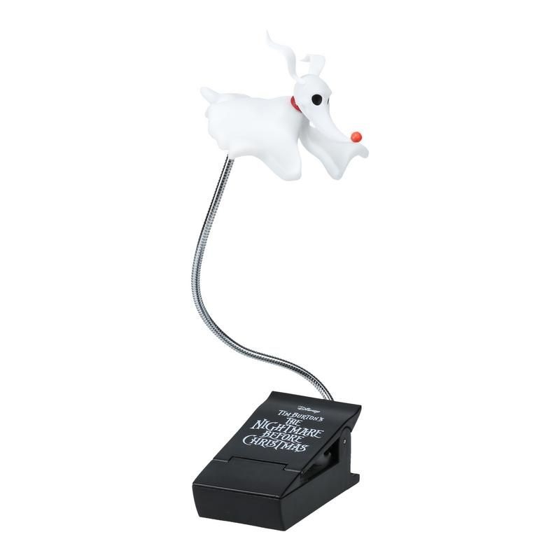 Paladone PP11191NBCV2 Lampada da Tavolo Multicolore - Luce di Lettura a Forma di Zero, Regalo per Fan di The Nightmare Before Christmas