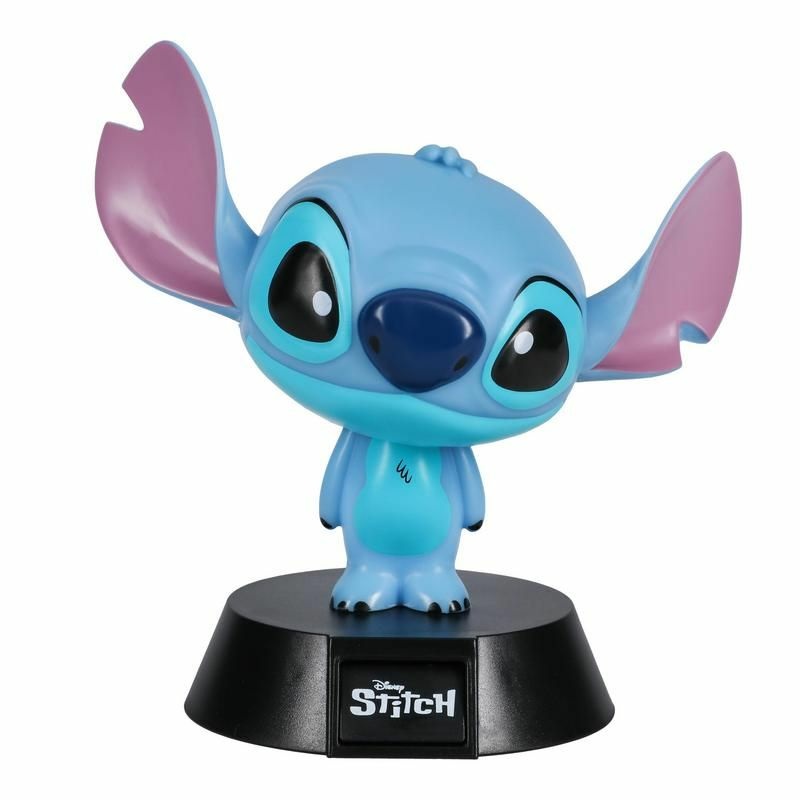 Paladone Icon Light Lilo & Stitch - Lampada Decorativa Multicolore 11 cm a Batteria