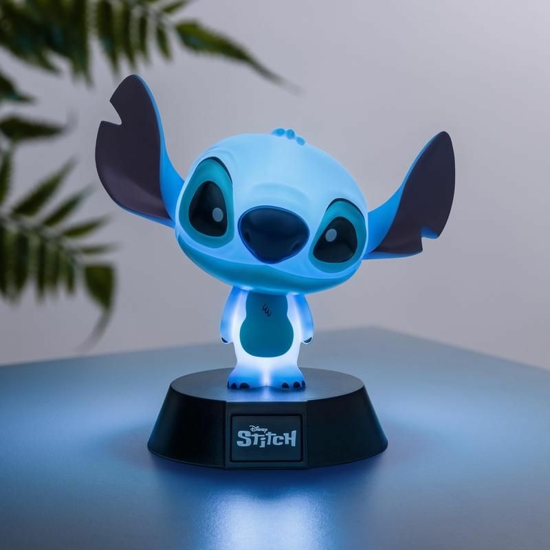 Paladone Icon Light Lilo & Stitch - Lampada Decorativa Multicolore 11 cm a Batteria