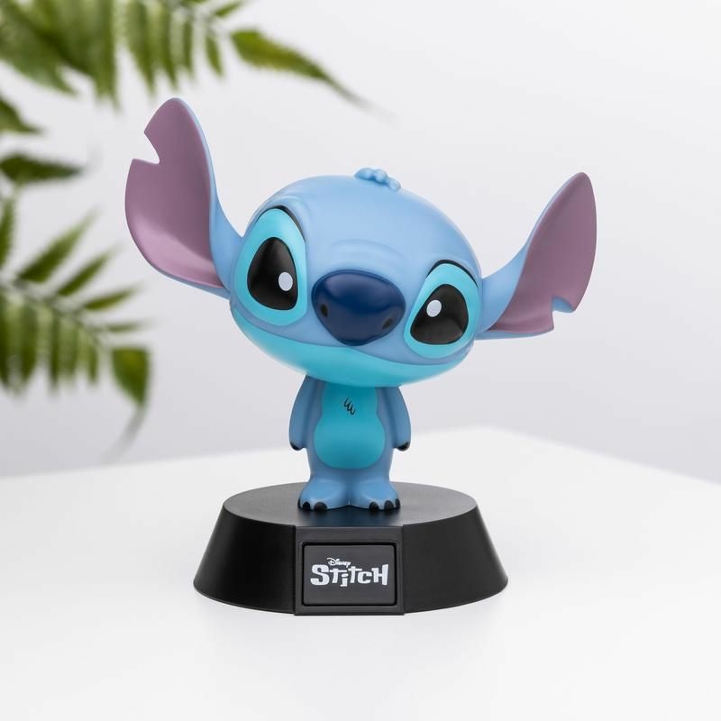 Paladone Icon Light Lilo & Stitch - Lampada Decorativa Multicolore 11 cm a Batteria