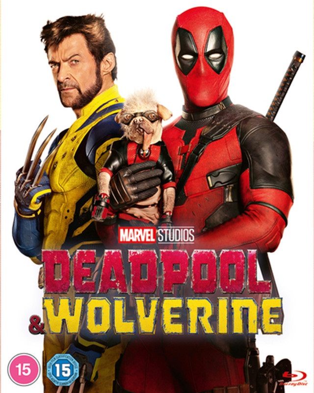 Marvel Studios Deadpool & Wolverine (Blu-ray) - Region Free, con Emma Corrin, Hugh Jackman e Ryan Reynolds, Valutazione R