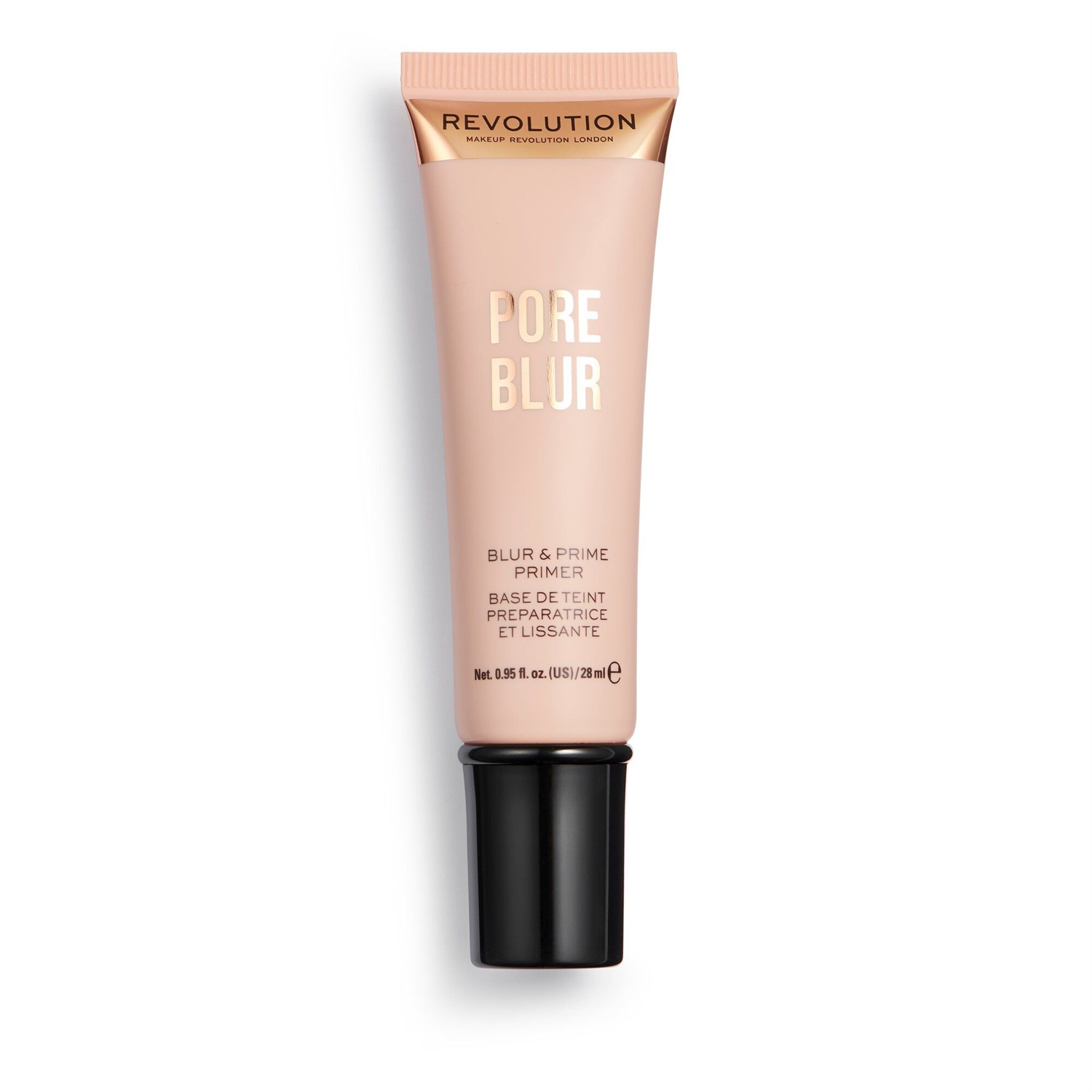 Makeup Revolution Pore Blur Primer 28 ml - Minimizza i Pori e Prepara la Pelle