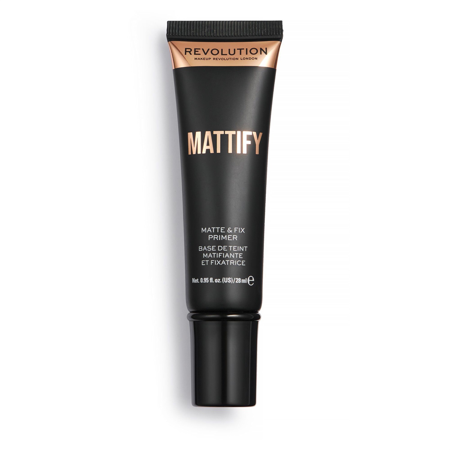 Makeup Revolution Mattify Primer 28 ml - Base Opacizzante per Trucco con Vitamina E