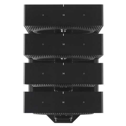 Flexson FLXSAX4DK1021 Dock per 4 x Sonos Amp - Supporto da Parete Nero