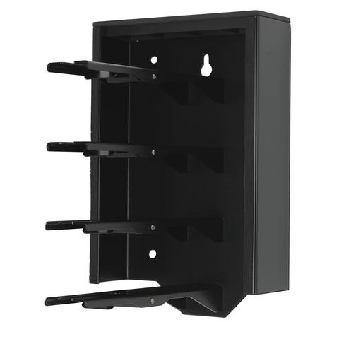 Flexson FLXSAX4DK1021 Dock per 4 x Sonos Amp - Supporto da Parete Nero