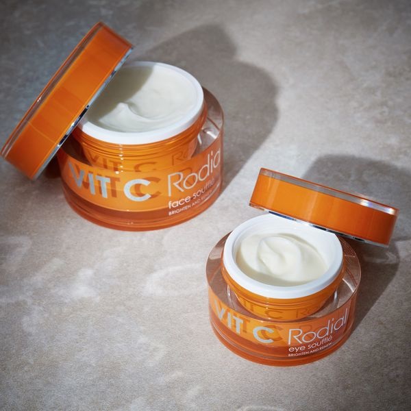 Rodial Vit C Deluxe Face Soufflé 50ml - Crema Giorno e Notte per Pelle Secca/Disidratata con Burro di Karité, Squalane, Vitamina C e Acido Ialuronico