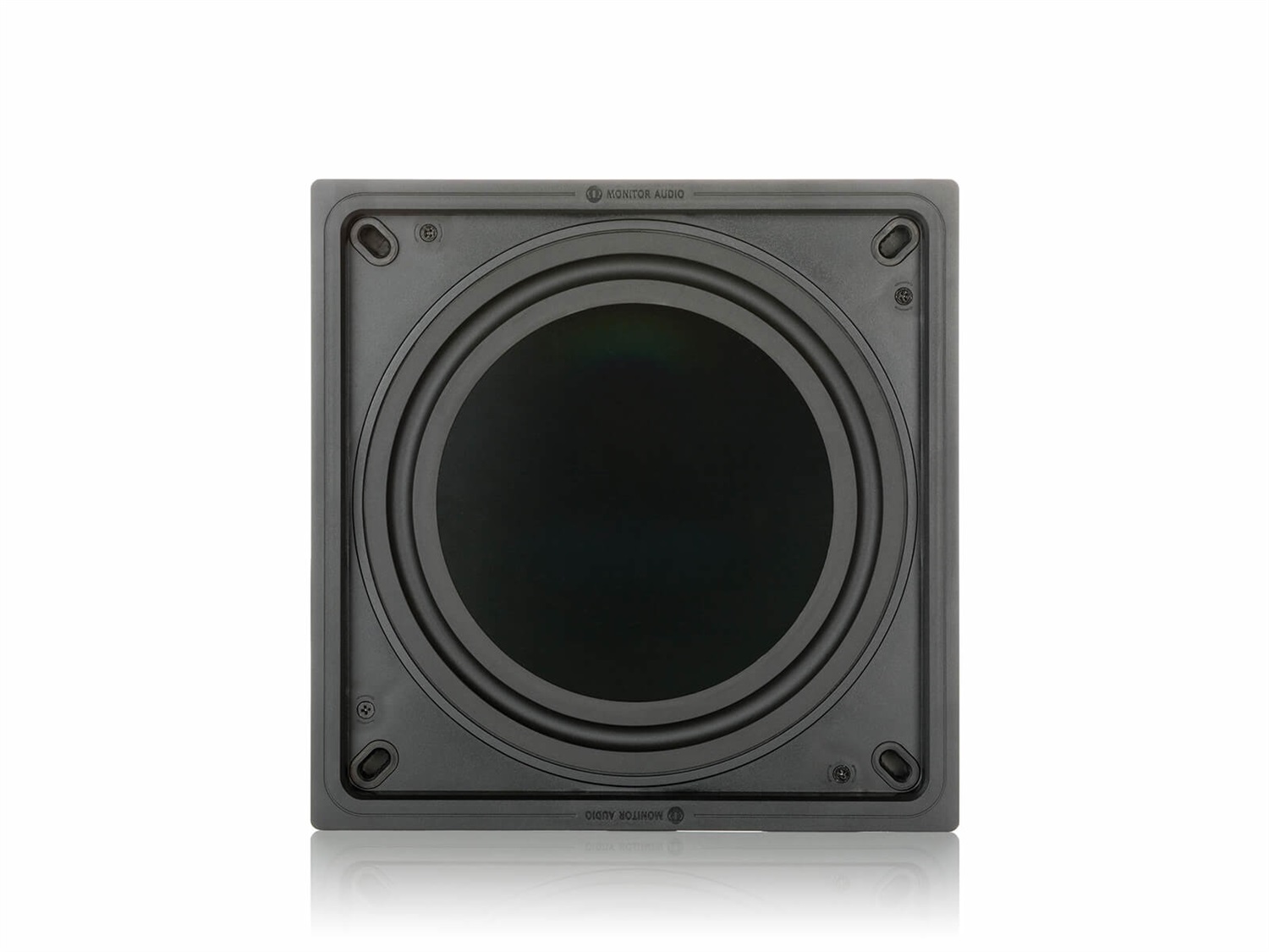 Monitor Audio IWS-10 - Subwoofer da incasso 150W, 9,23 cm, 8 ohm, installazione a parete o soffitto