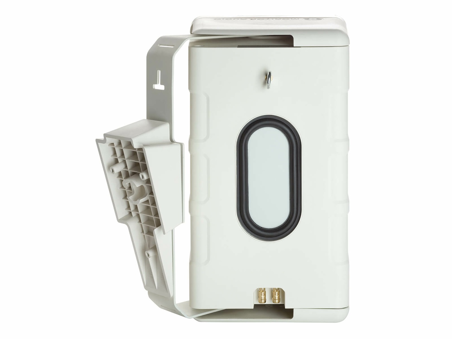 Monitor Audio Climate 80 - Altoparlante da esterno bianco, coppia, 8 ohms, resistente a UV e spruzzi d'acqua