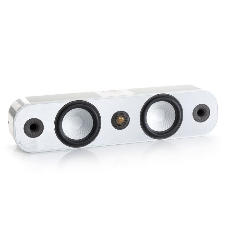 Monitor Audio Apex A40 Diffusore Centrale 2 Vie Bianco Laccato 200 W