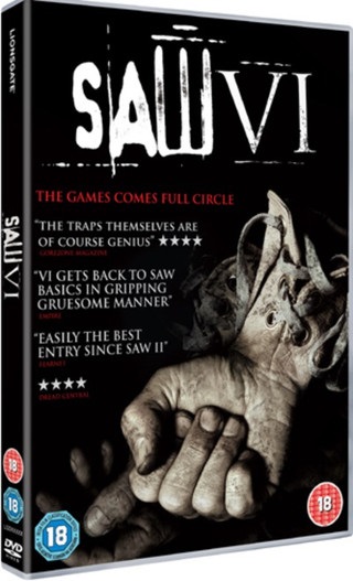 Lionsgate Saw VI - DVD con Tobin Bell, Costas Mandylor e altri